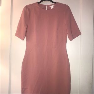 H&M Blush Dress